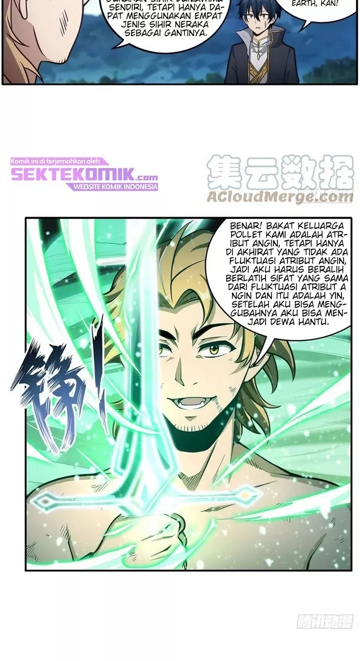 Wuxian Shitu Yu Shier Zhan Ji (Infinite Apostles and Twelve War Girls) Chapter 221 Gambar 7